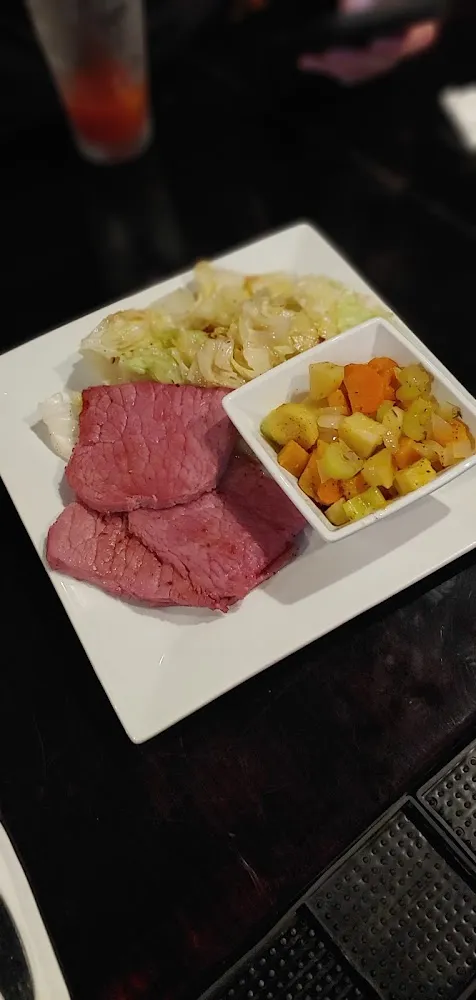 Corned Beef & Cabbage