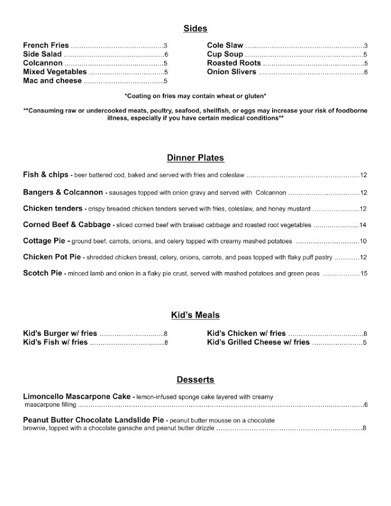 The Tattered Tartan Pub Pub Nachos