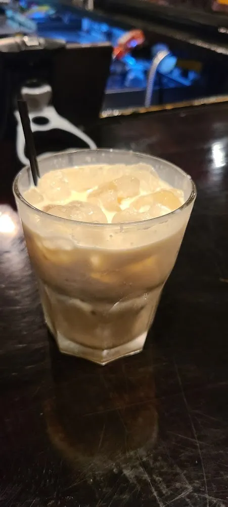 Sage Dessert Inspired Banana Pecan Bread Pudding White Russian