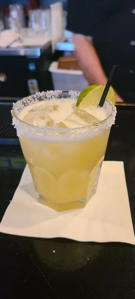 Spicy Pineapple Margaritas